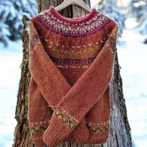 Copenhagen – Warm knit. Retro and cozy.