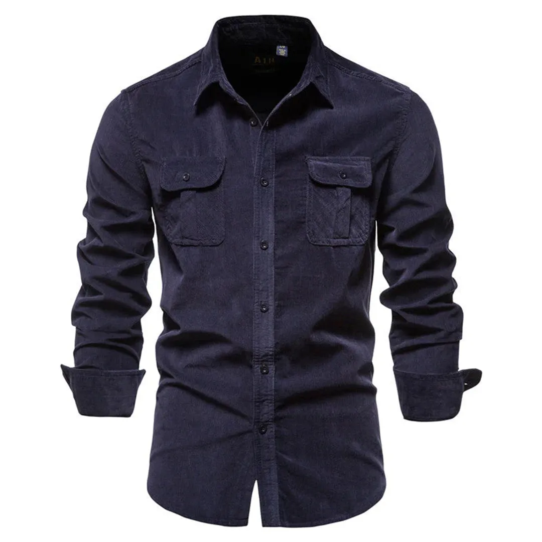 Corduroy Men's Shirt