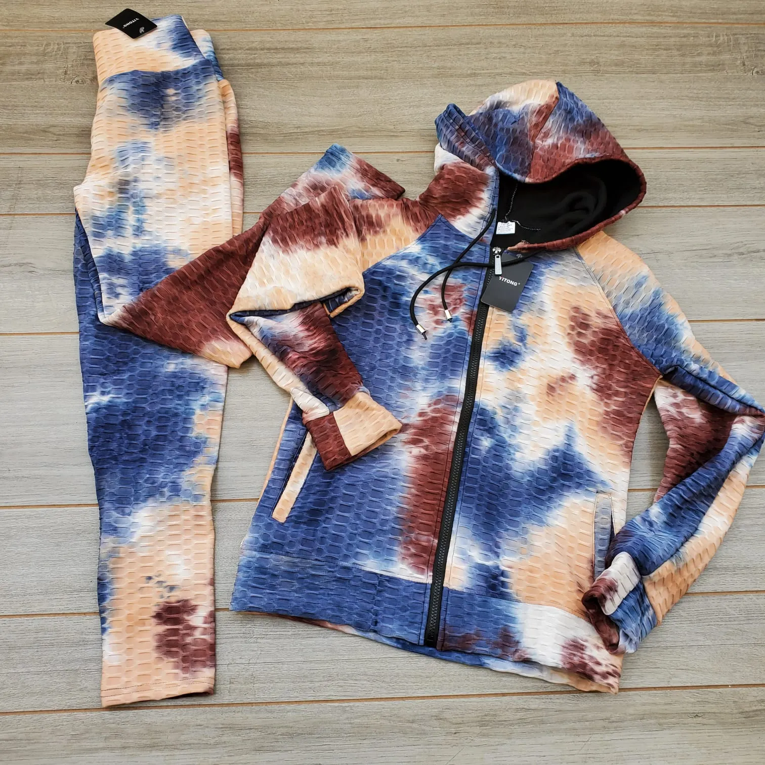 Corina set blue