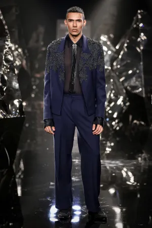 Corsage Jacket Set