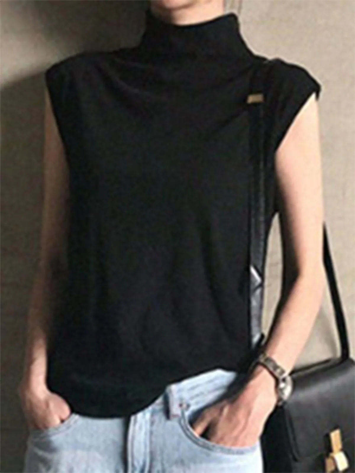 Cotton-Blend Vintage Shirts & Tops