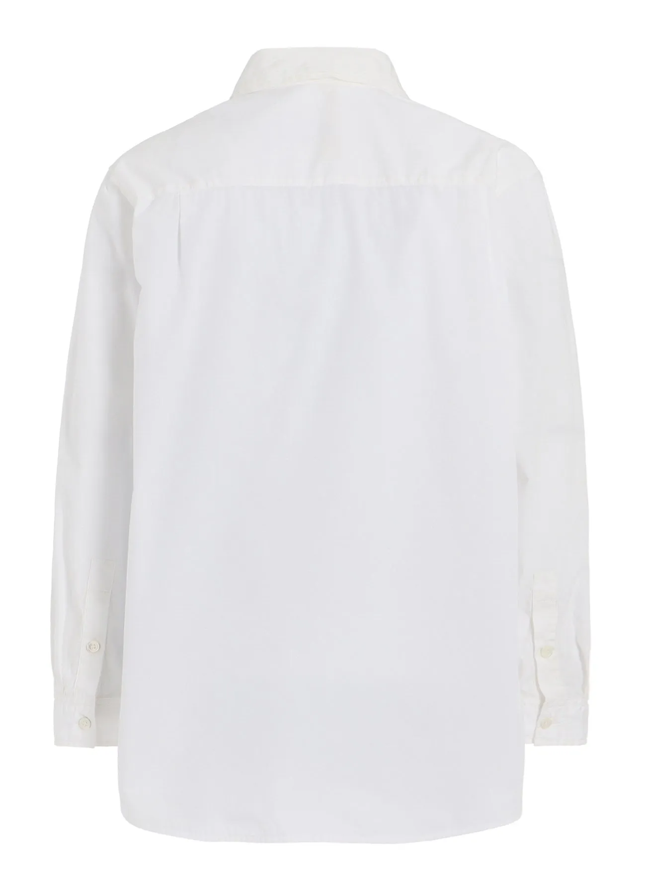 COTTON BROAD    STRIPE  SWITCHING LONG SLEEVE SHIRTS