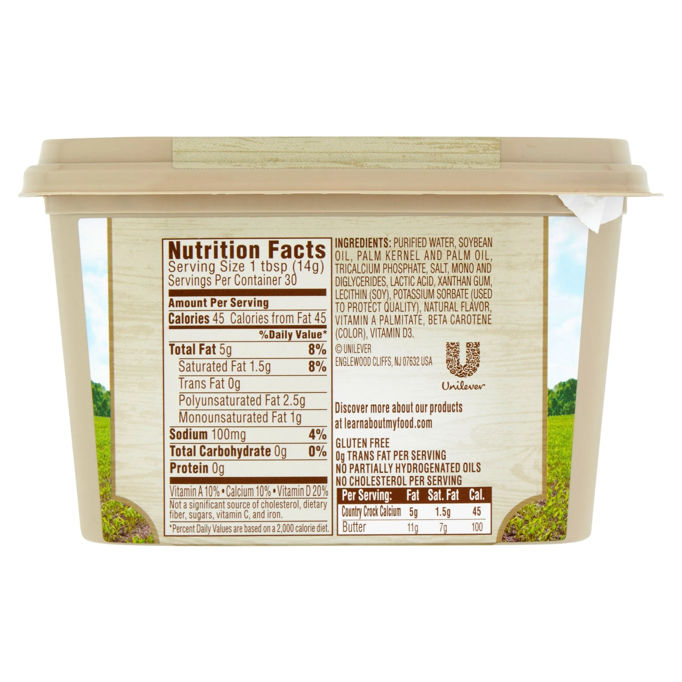 Country Crock Spread Calcium  Vit D 15oz