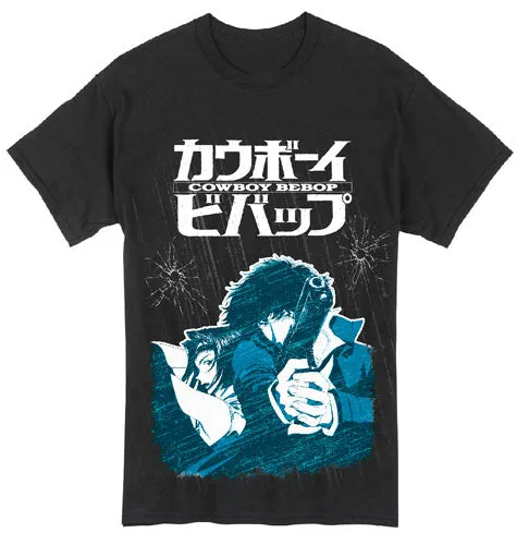 COWBOY BEBOP - SPIKE SPIEGEL T-SHIRT