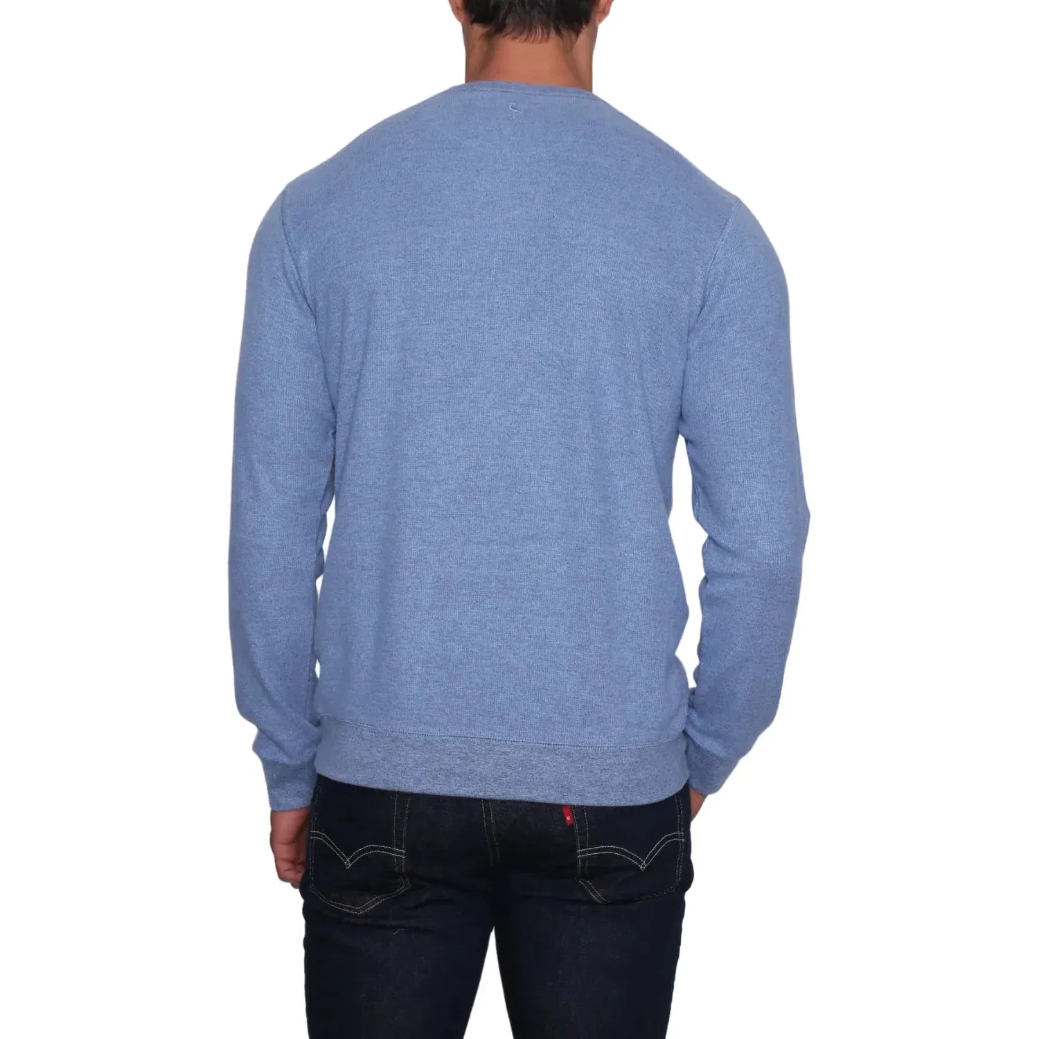 COZY CREW NECK SWEATER