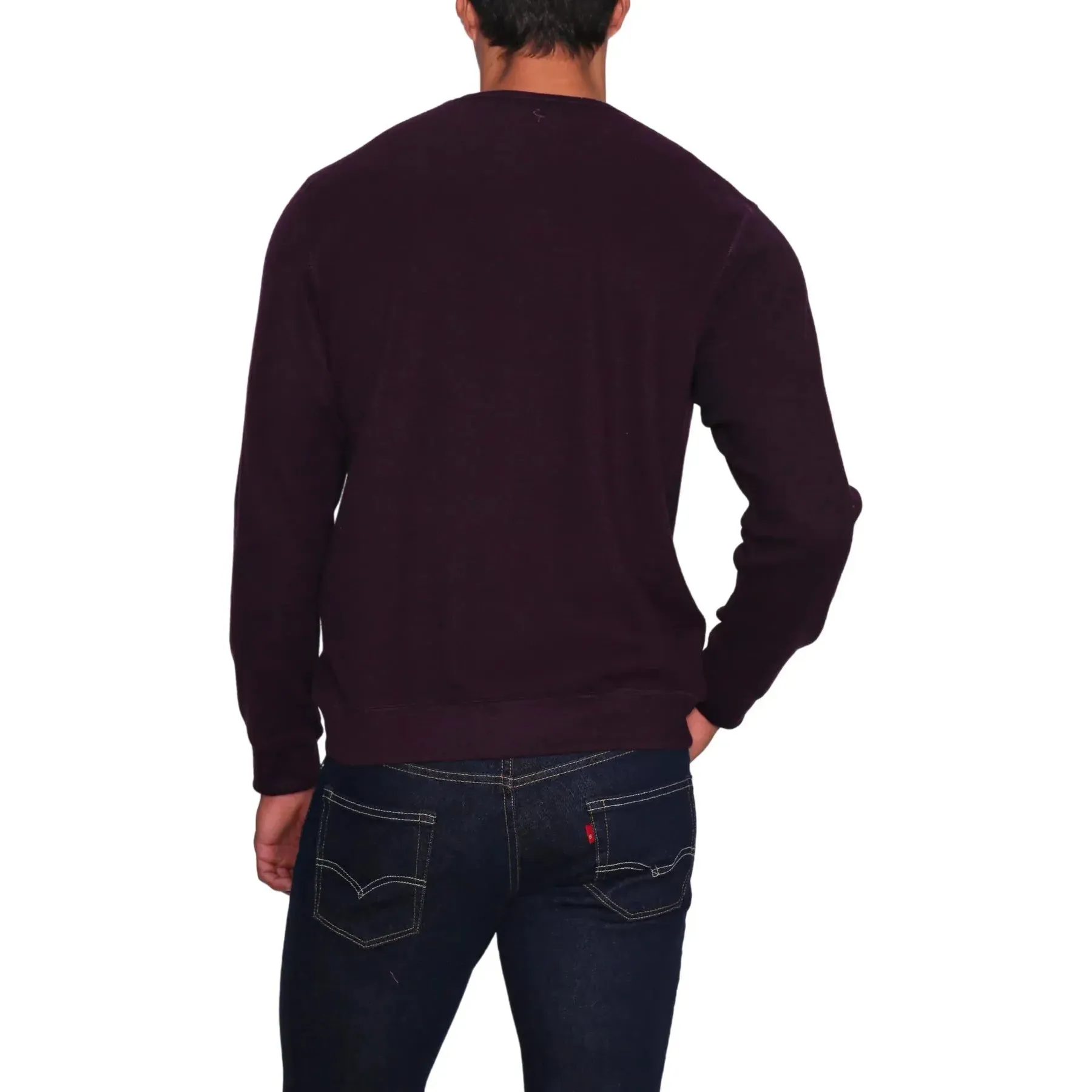 COZY CREW NECK SWEATER