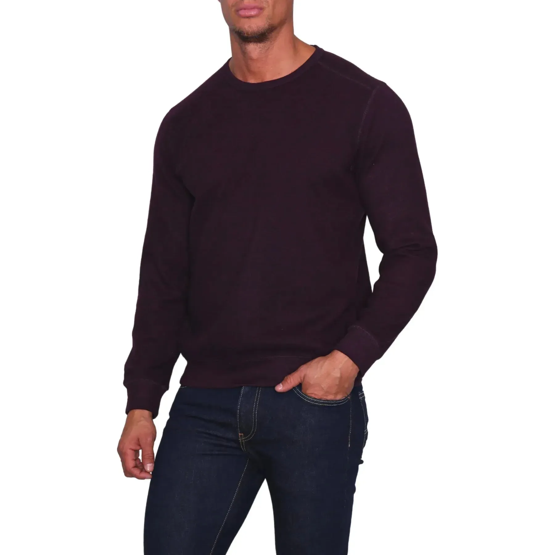 COZY CREW NECK SWEATER