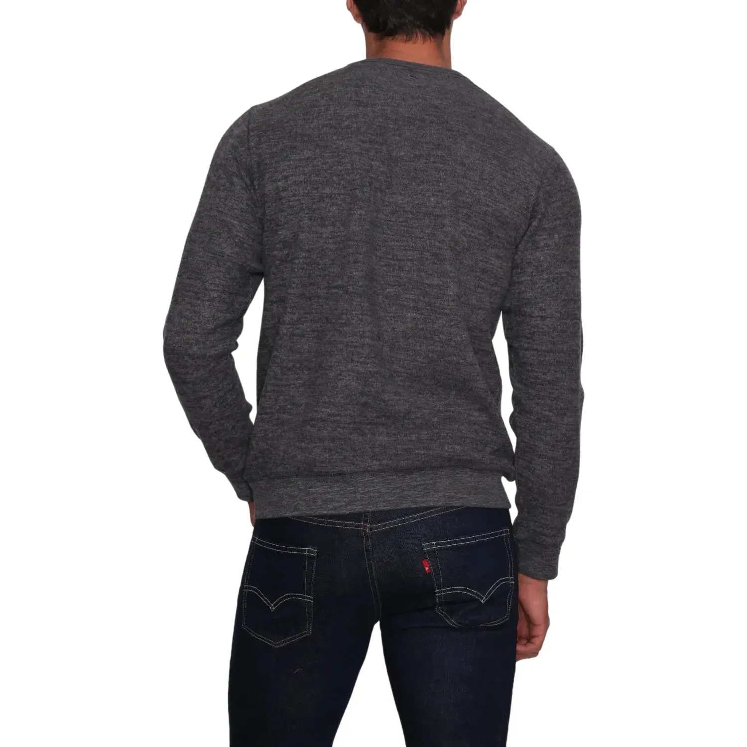 COZY CREW NECK SWEATER