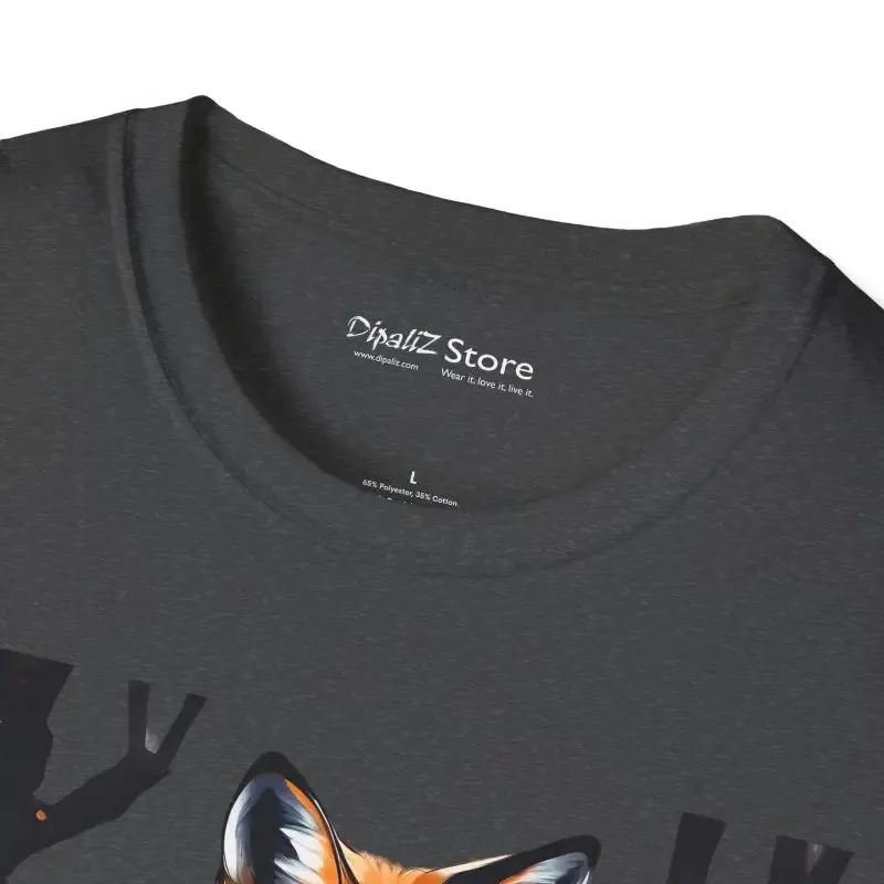 Cozy Fox Softstyle t Shirt for Vibrant Comfort