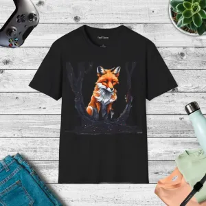 Cozy Fox Softstyle t Shirt for Vibrant Comfort