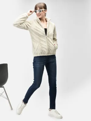 Cream Fur Jacket