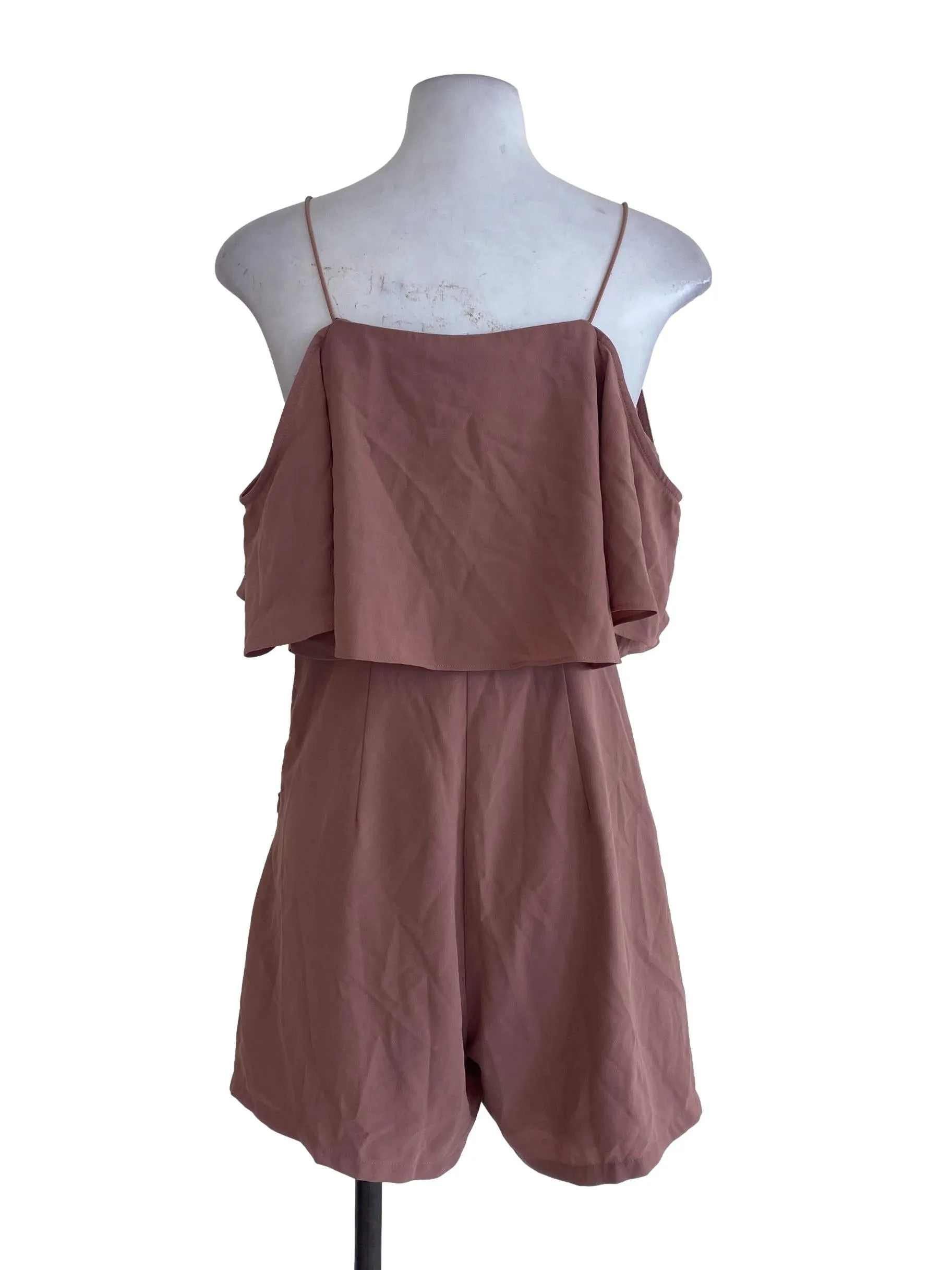 Crepe Layered Romper