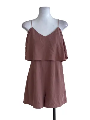 Crepe Layered Romper