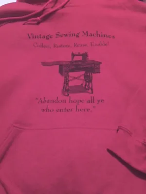 Crew Neck Sweatshirt - Safety Pink Size L