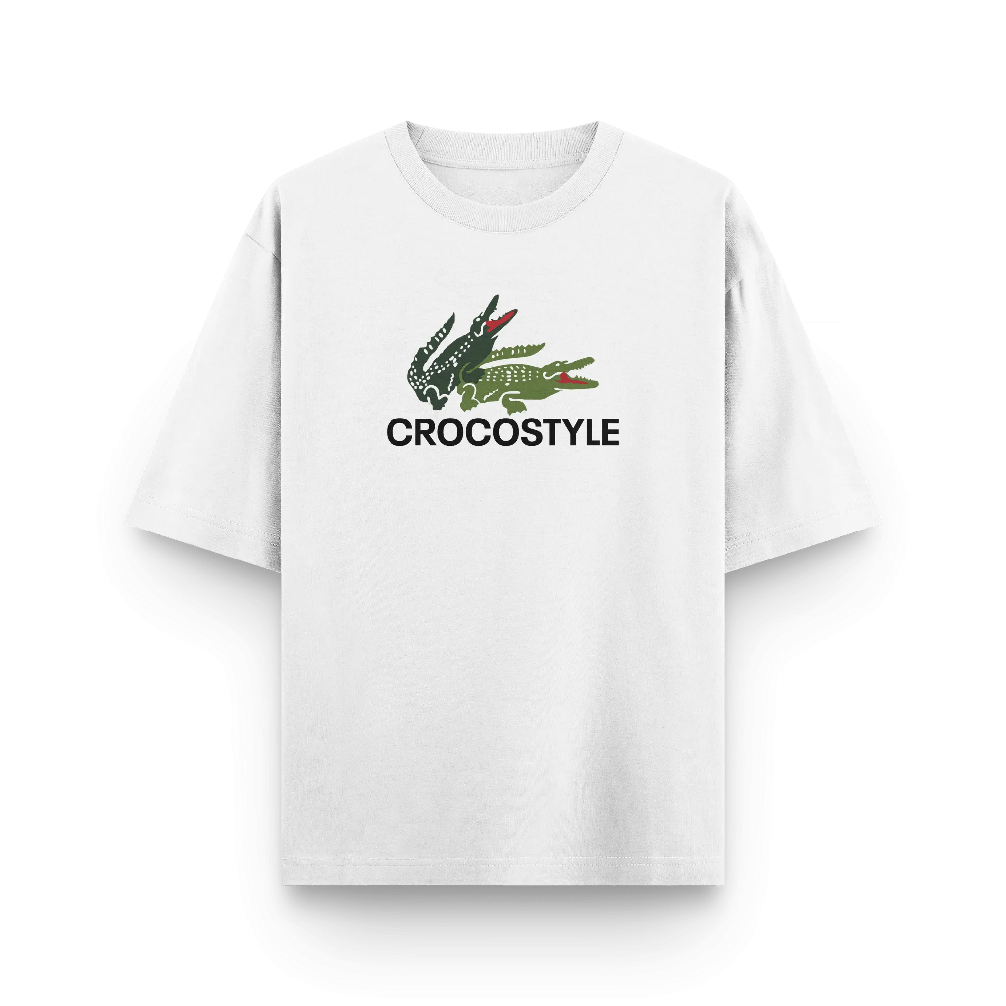 Crocostyle Oversized Tee by Kaihama