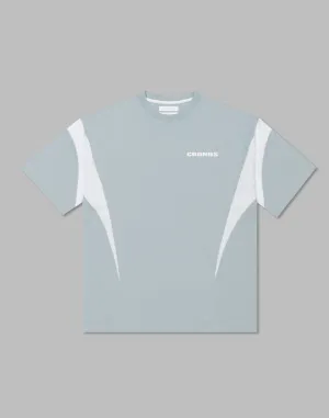 CRONOS Elliptical logoT-shirts【S.BLUE】