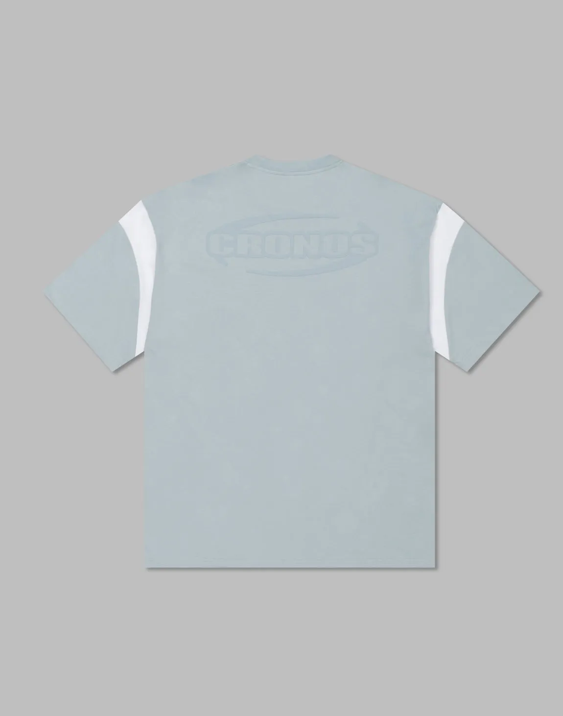 CRONOS Elliptical logoT-shirts【S.BLUE】