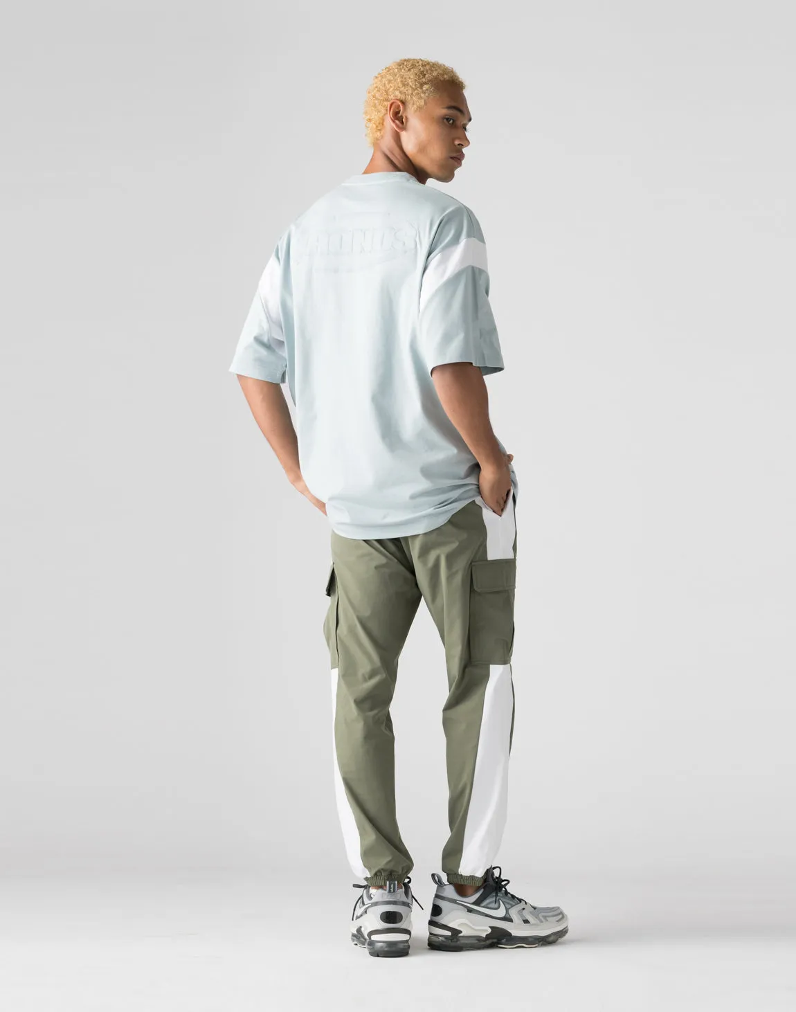 CRONOS Elliptical logoT-shirts【S.BLUE】