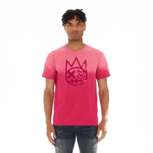 CULT OF INDIVIDUALITY SHIMUCHAN LOGO SHORT SLEEVE CREW NECK TEE (VINTAGE RED)