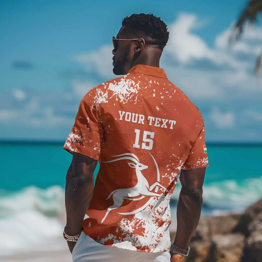 Custom Afro Niger Football Hawaiian Shirt We Are Champions LT15