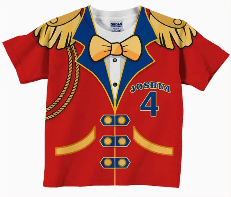 Custom Name and Number Shirt, Personalized Baseball Shirt - Personalized Team T-Shirt - Any Color - Any Name