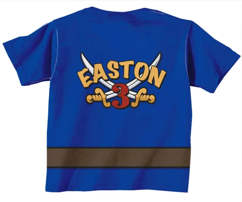 Custom Name and Number Shirt, Personalized Baseball Shirt - Personalized Team T-Shirt - Any Color - Any Name