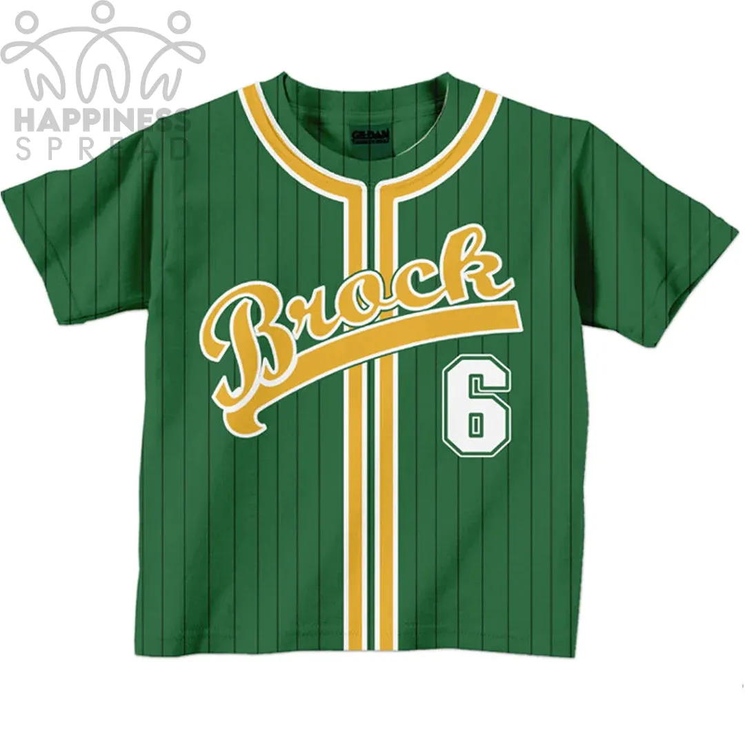 Custom Name and Number Shirt, Personalized Baseball Shirt - Personalized Team T-Shirt - Any Color - Any Name