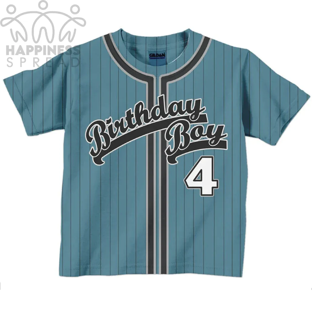 Custom Name and Number Shirt, Personalized Baseball Shirt - Personalized Team T-Shirt - Any Color - Any Name
