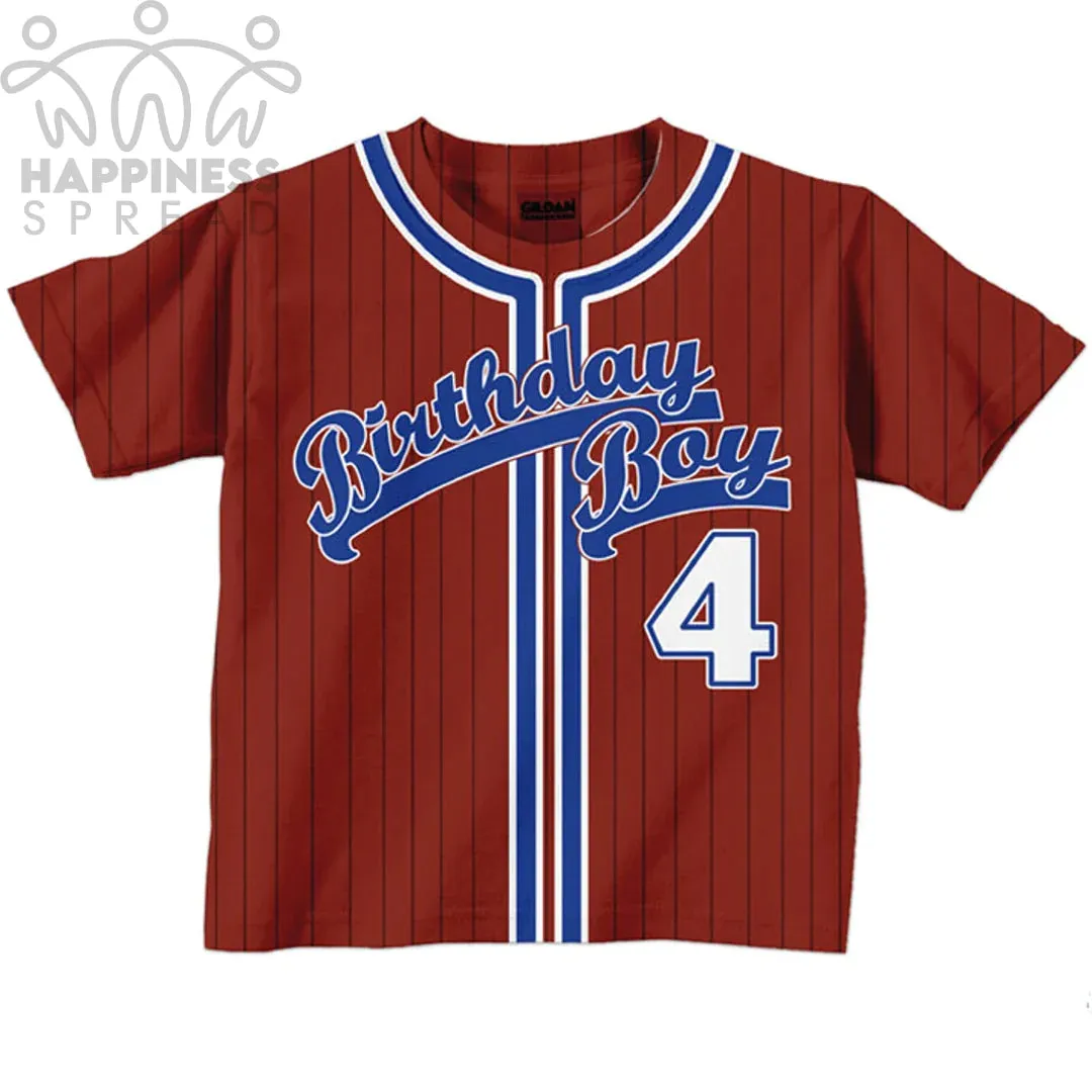 Custom Name and Number Shirt, Personalized Baseball Shirt - Personalized Team T-Shirt - Any Color - Any Name