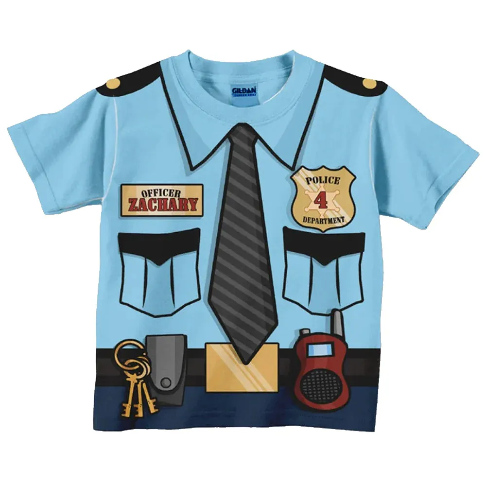 Custom Name and Number Shirt, Personalized Baseball Shirt - Personalized Team T-Shirt - Any Color - Any Name