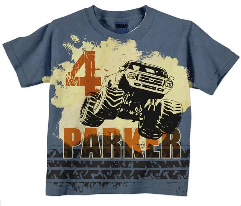 Custom Name and Number Shirt, Personalized Baseball Shirt - Personalized Team T-Shirt - Any Color - Any Name