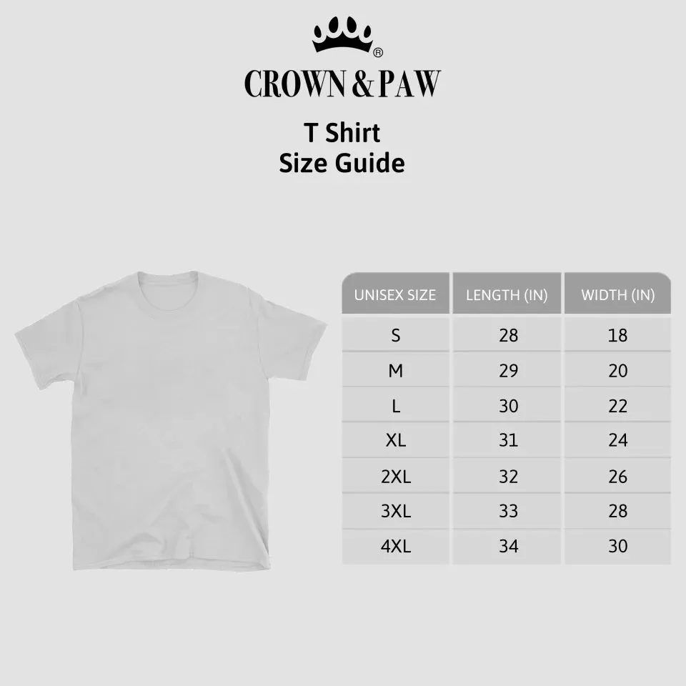 Custom Night Sky Pet Photo Upload T-Shirt