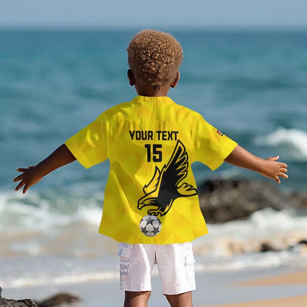 Custom Togo Football Kid Hawaiian Shirt Go Champions LT15