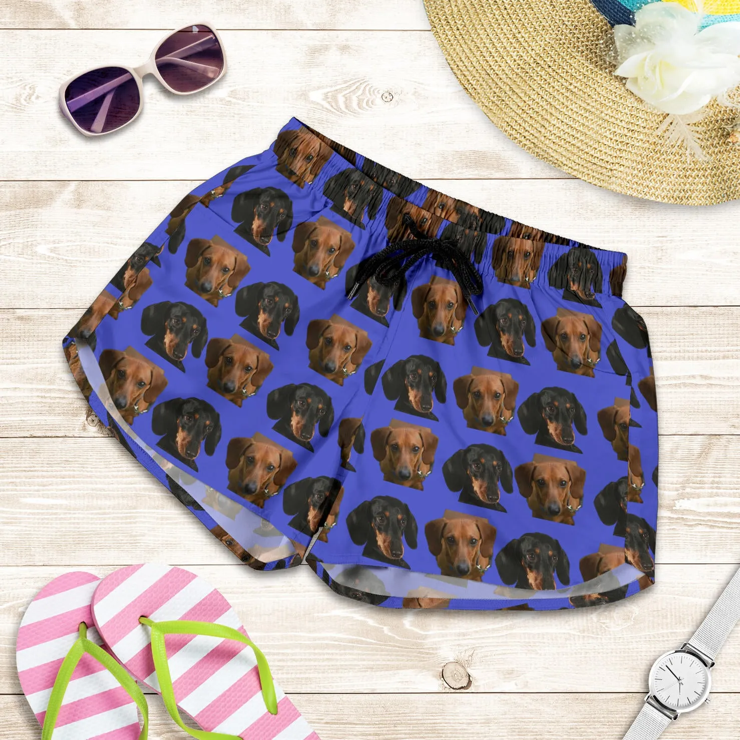 Dachshund Shorts - Duo