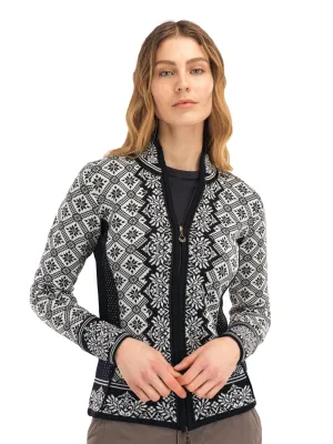 Dale of Norway | Christiania Jacket | Women's | Black/Off White