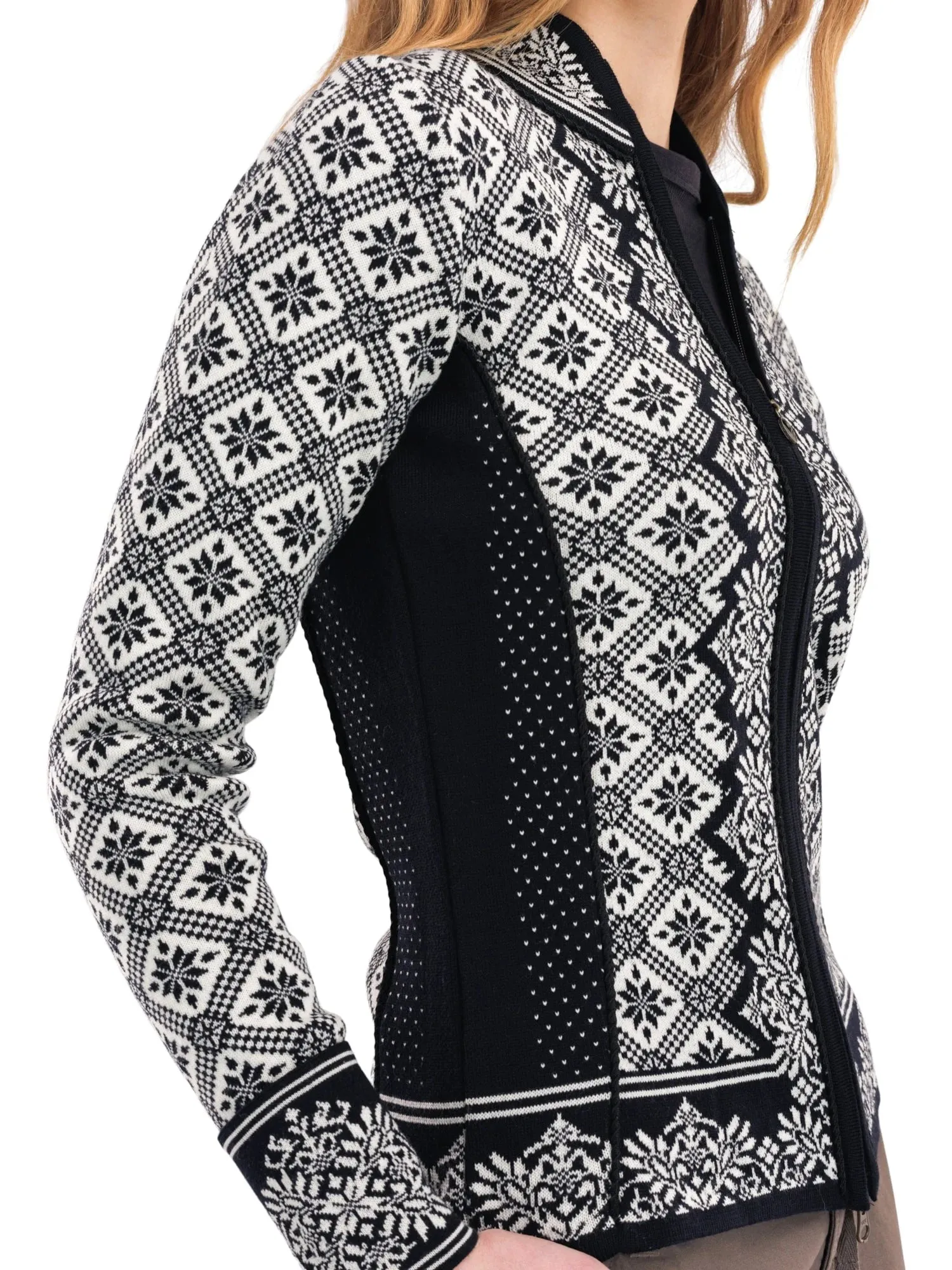 Dale of Norway | Christiania Jacket | Women's | Black/Off White