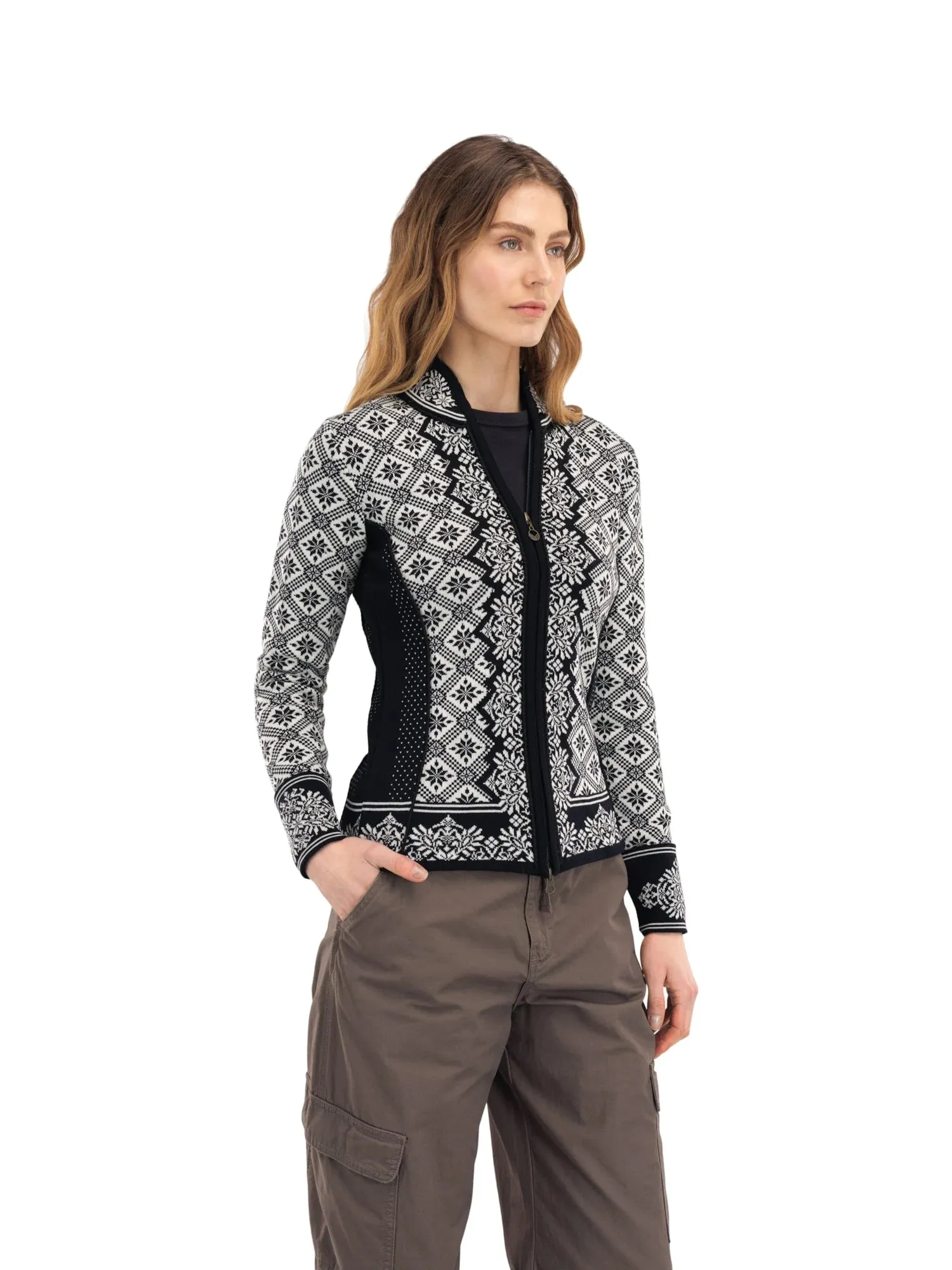 Dale of Norway | Christiania Jacket | Women's | Black/Off White