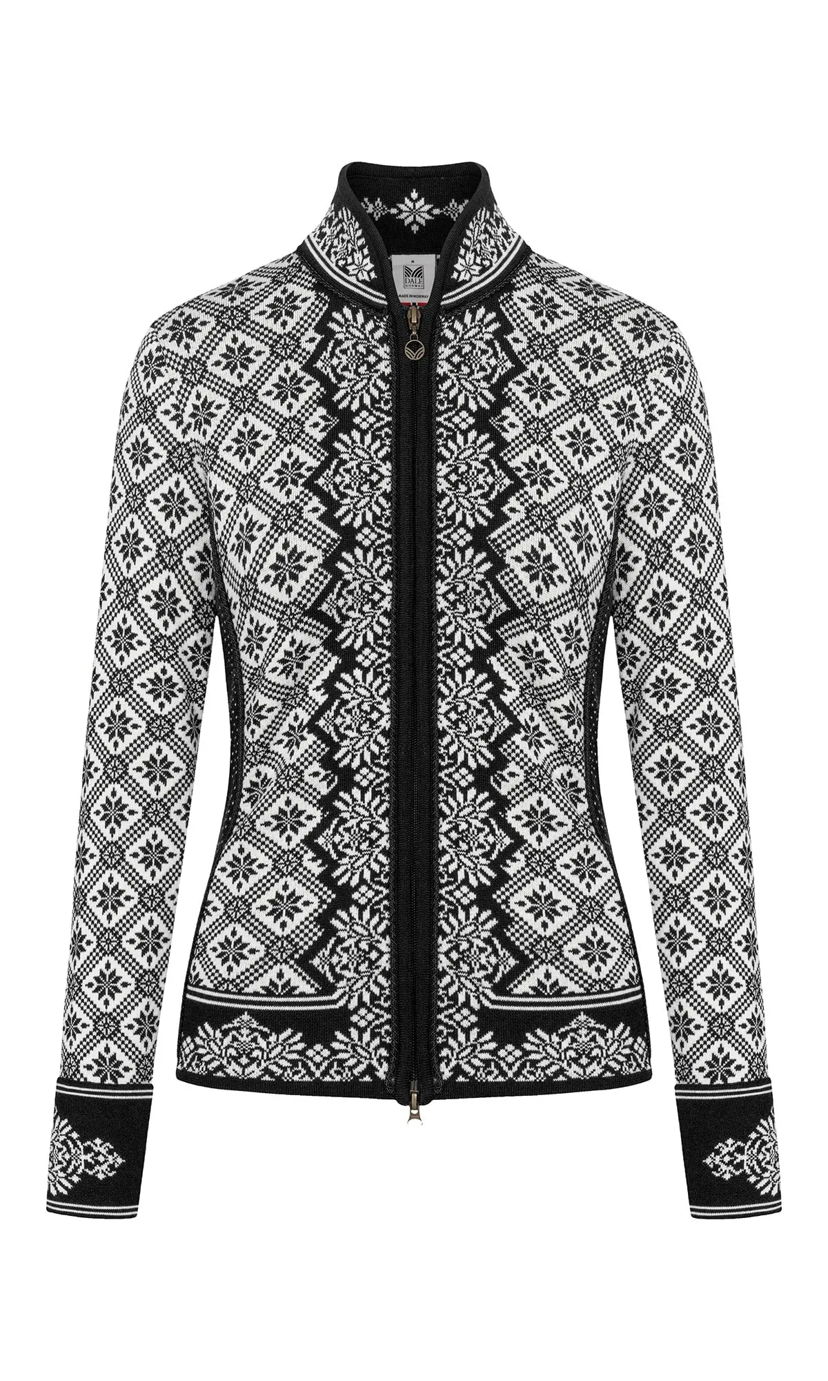 Dale of Norway | Christiania Jacket | Women's | Black/Off White