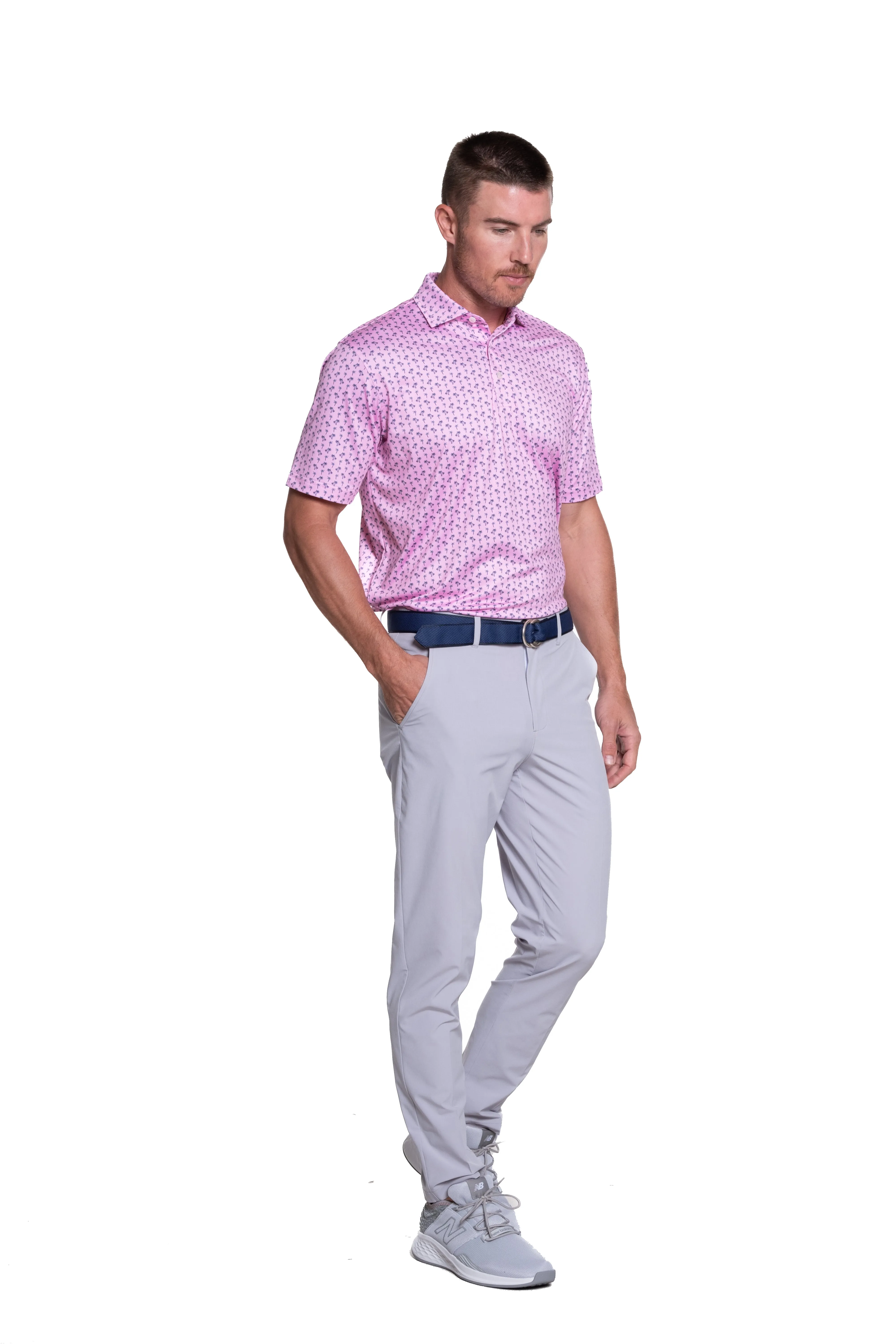 Dancing Palm Trees Polo