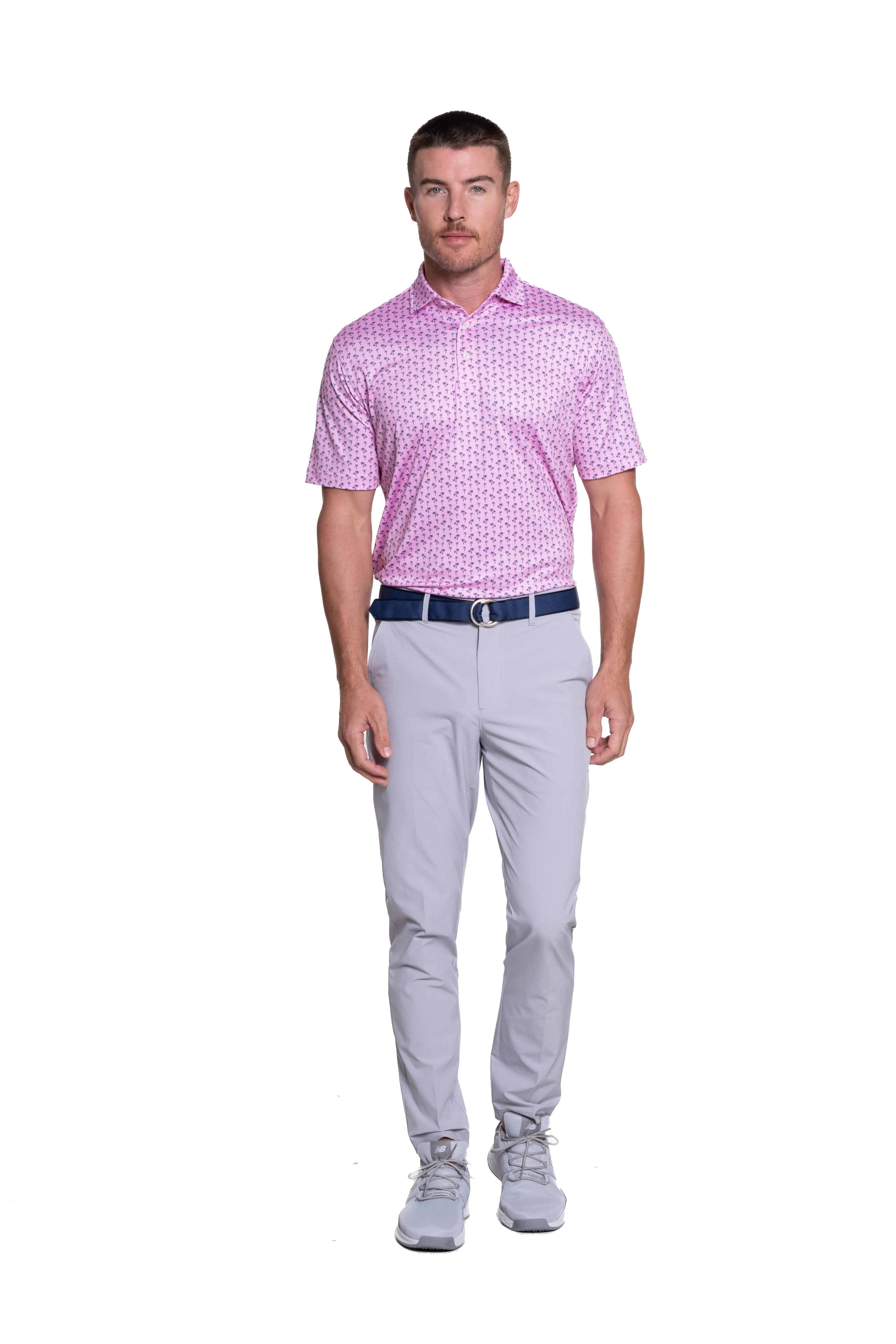Dancing Palm Trees Polo