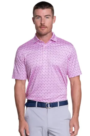 Dancing Palm Trees Polo