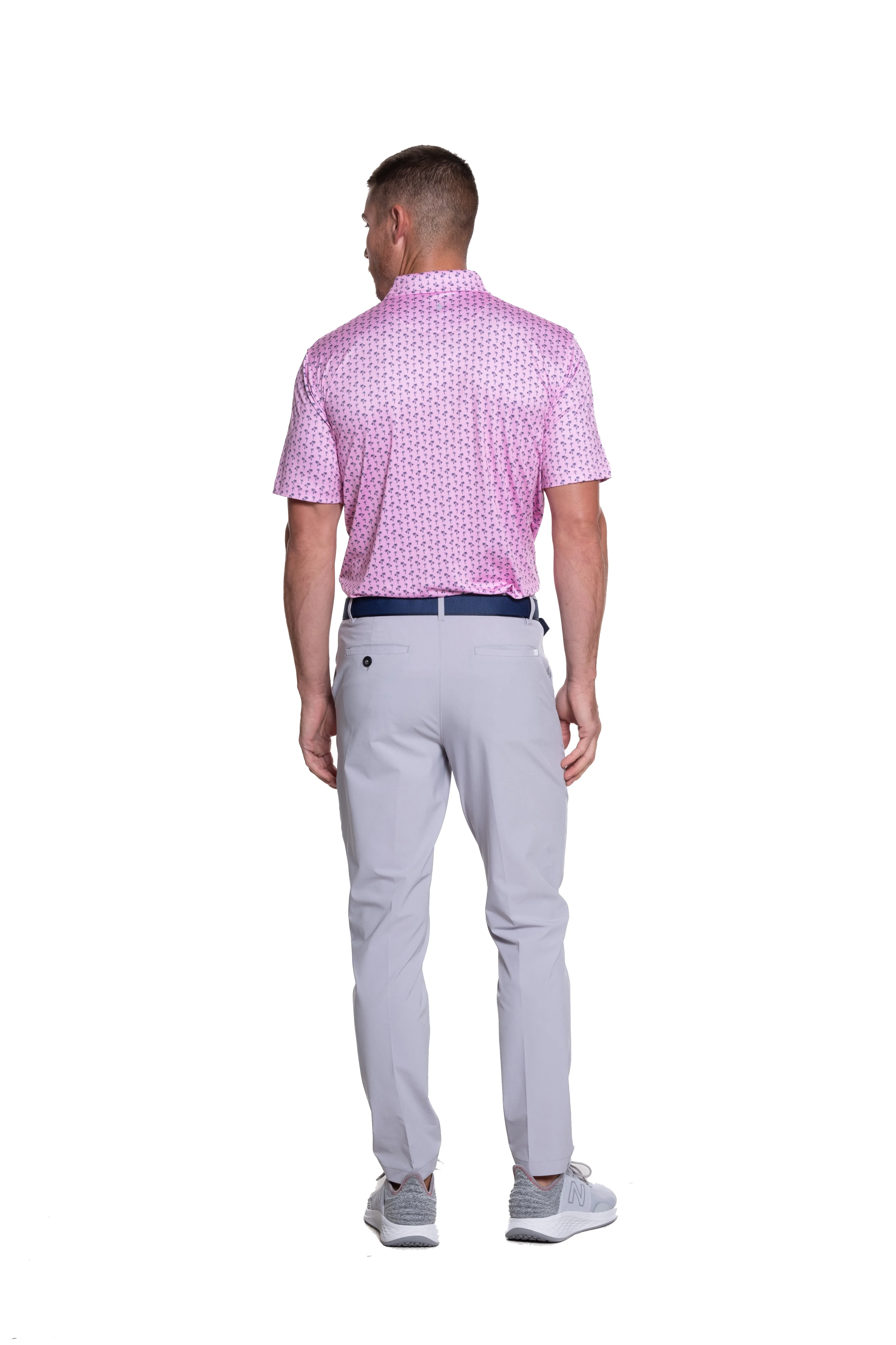 Dancing Palm Trees Polo