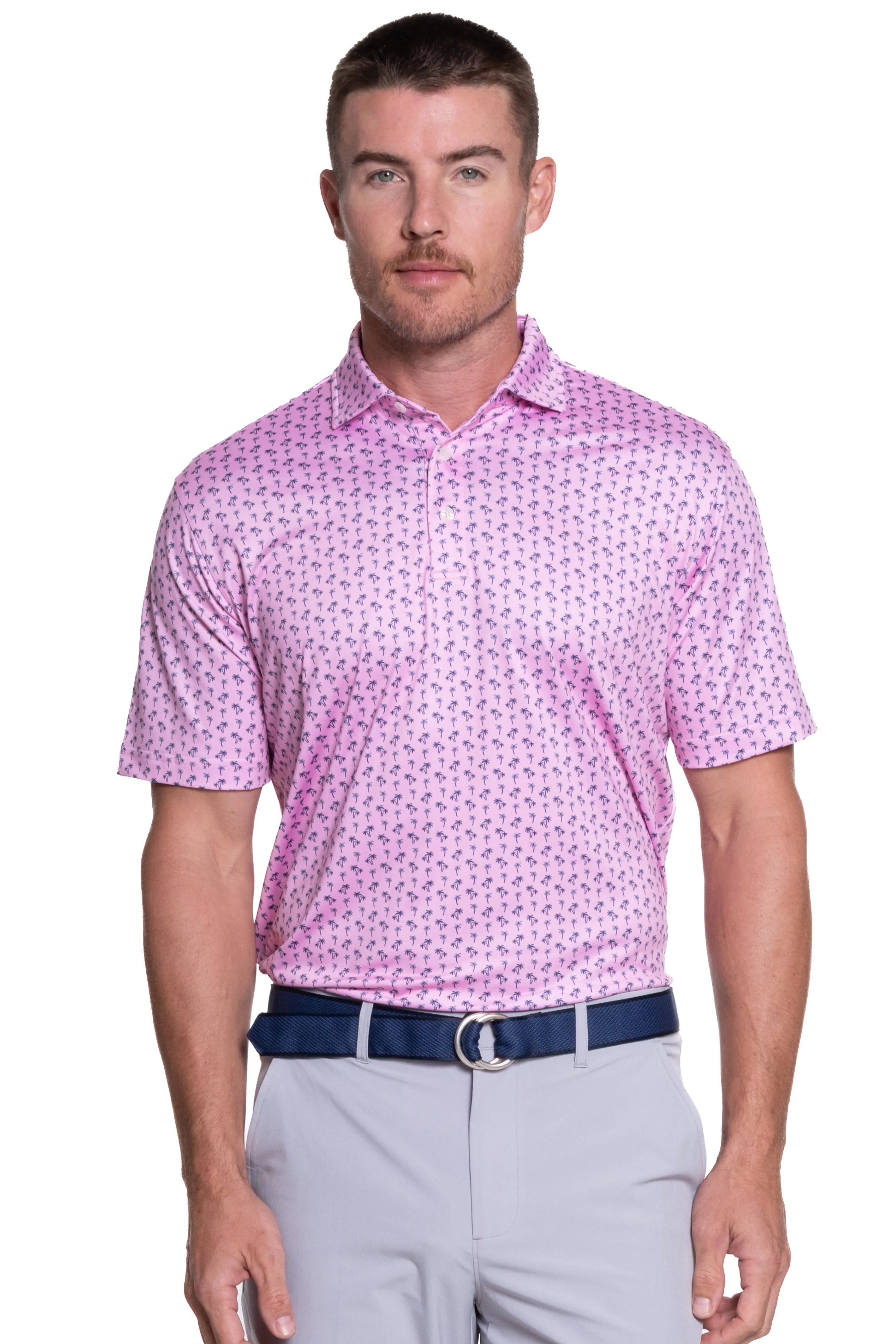 Dancing Palm Trees Polo