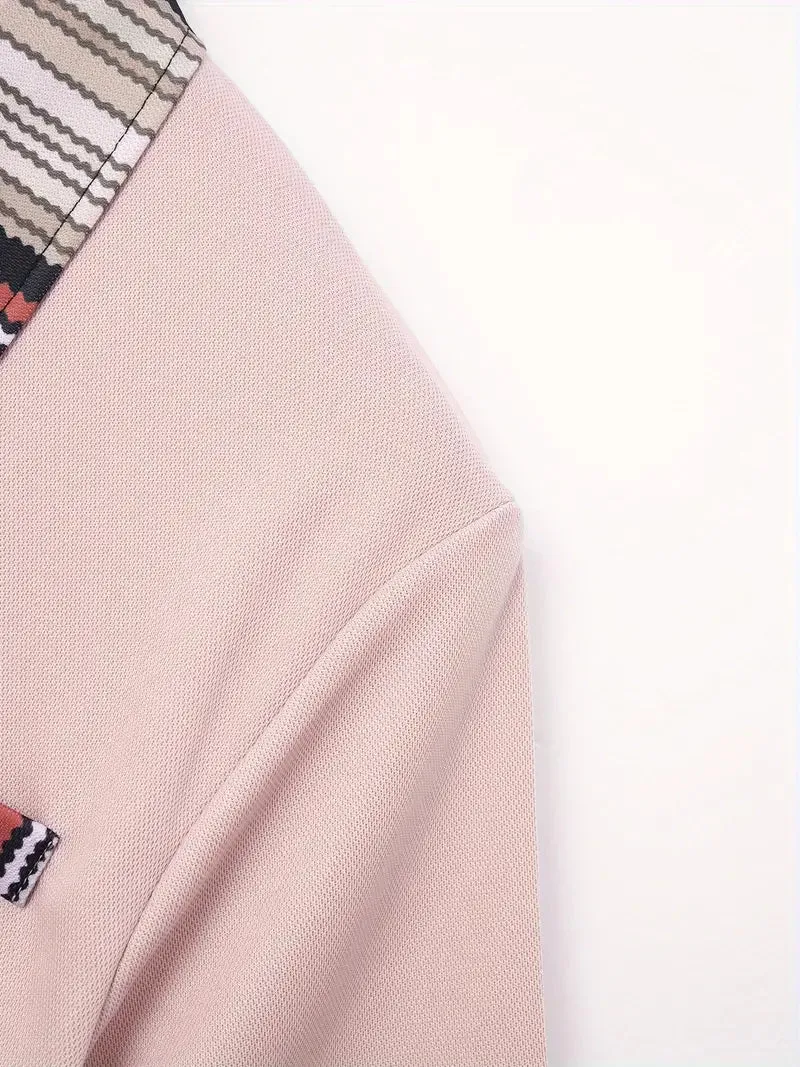 Daniel - breathable regular striped collar shirt for men