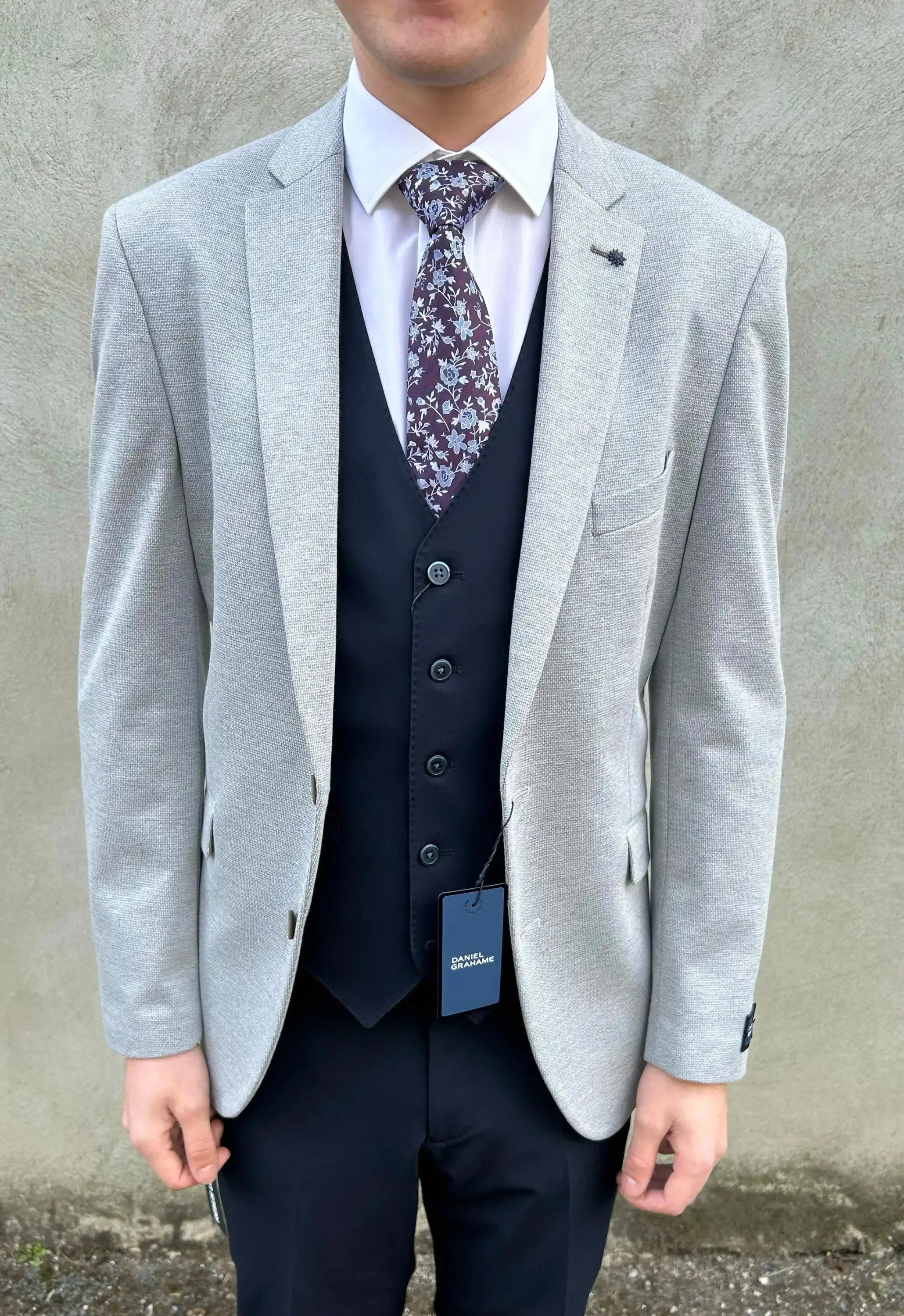 Daniel Grahame Men's Dale Sports Jacket Jacket 13208 Grey