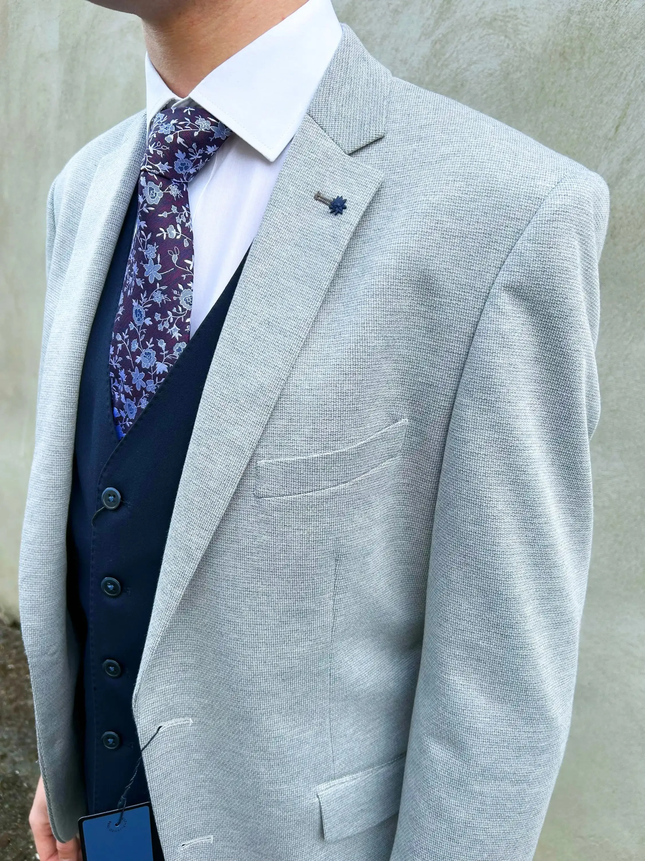 Daniel Grahame Men's Dale Sports Jacket Jacket 13208 Grey