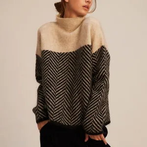 DANIELLE | TURTLENECK SWEATER