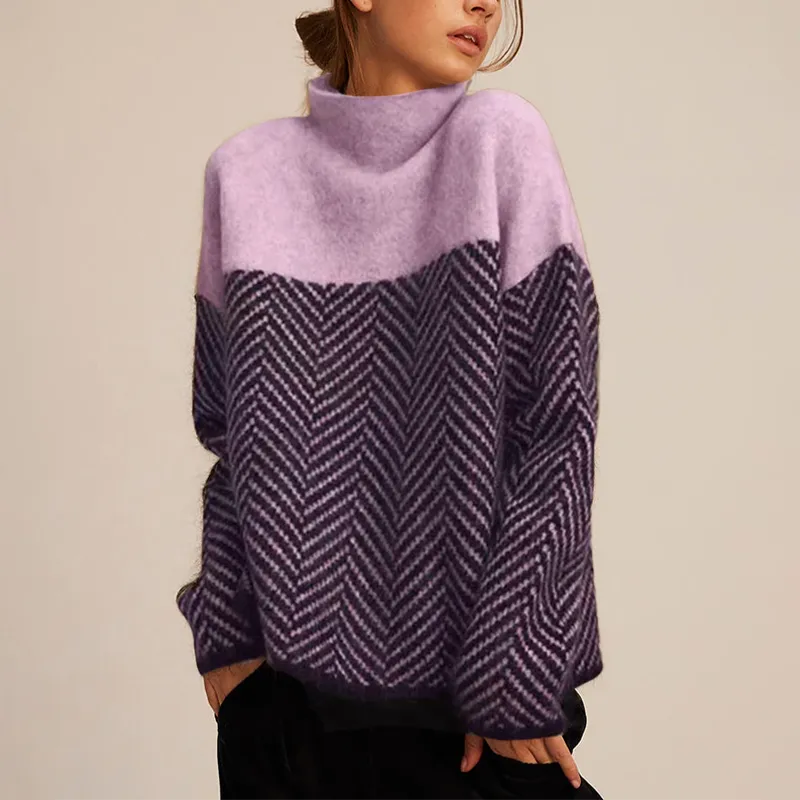 DANIELLE | TURTLENECK SWEATER