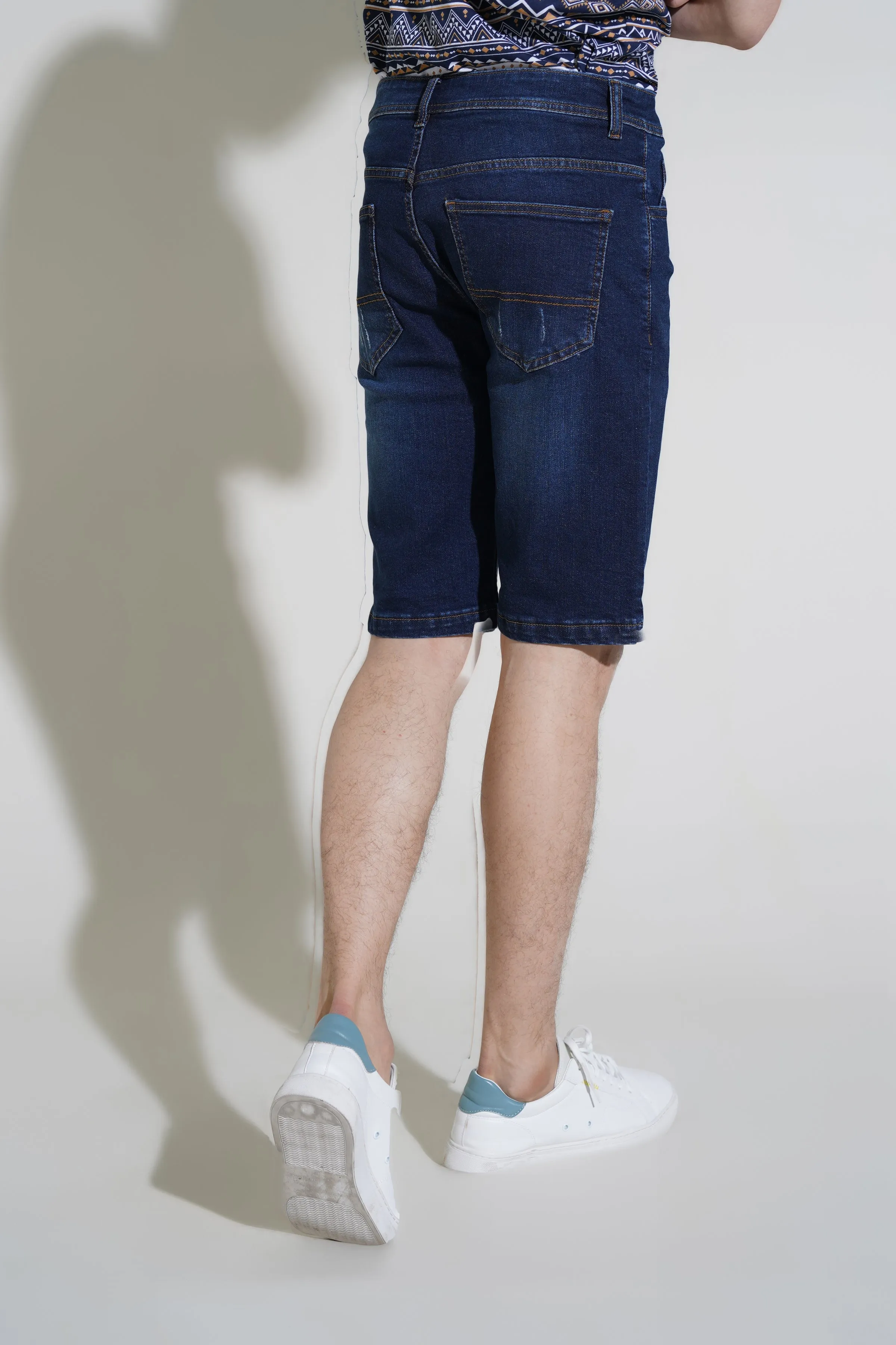 Dark Blue Shorts Gents
