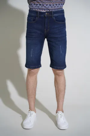 Dark Blue Shorts Gents